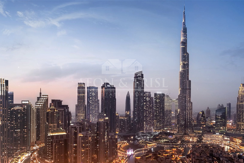 Burj Khalifa View | Mid Floor | On Payment Plan-pic_2